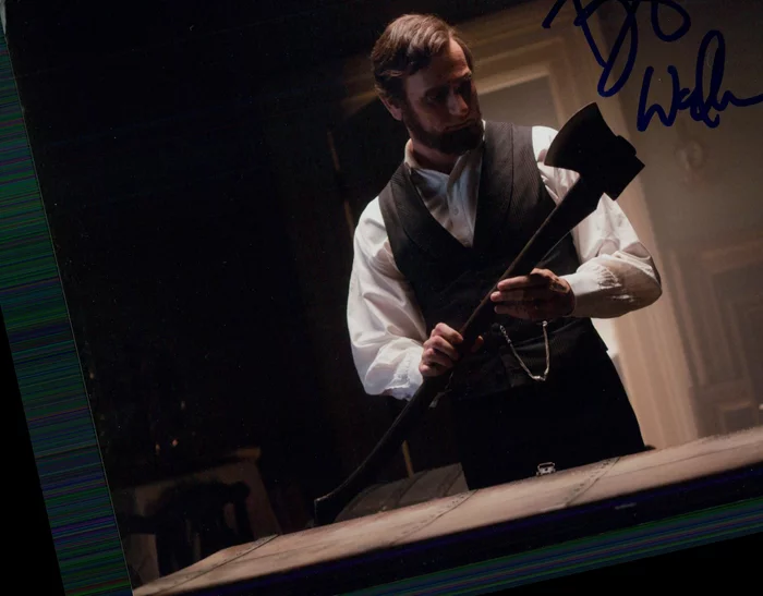 Benjamin Walker autograph