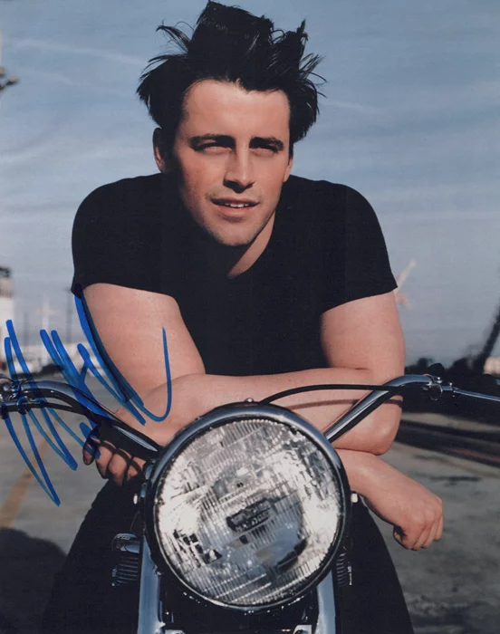 Matt LeBlanc autograph