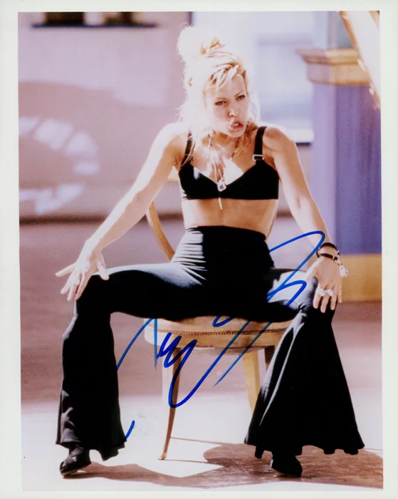Taylor Dayne autograph