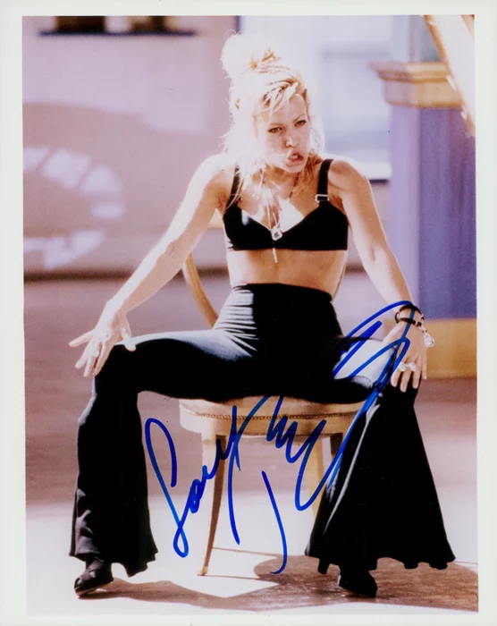 Taylor Dayne autograph