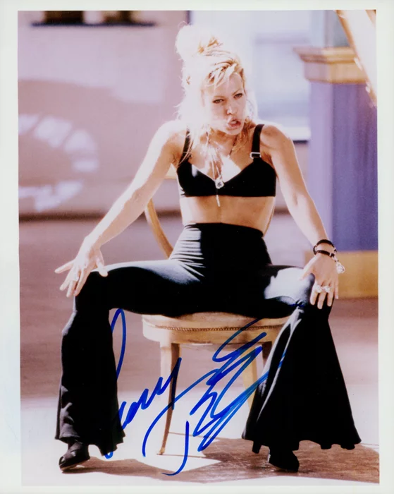 Taylor Dayne autograph