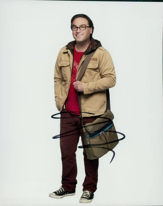 Johnny Galecki autograph