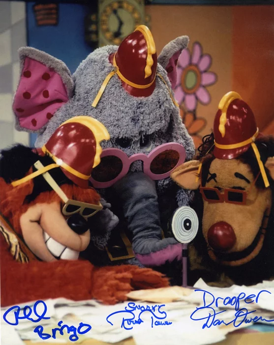 The Banana Splits autograph