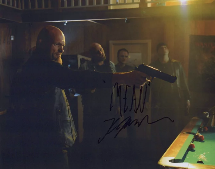 Keith Jardine autograph