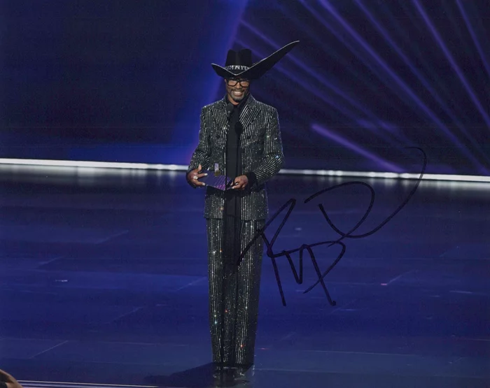 Billy Porter autograph