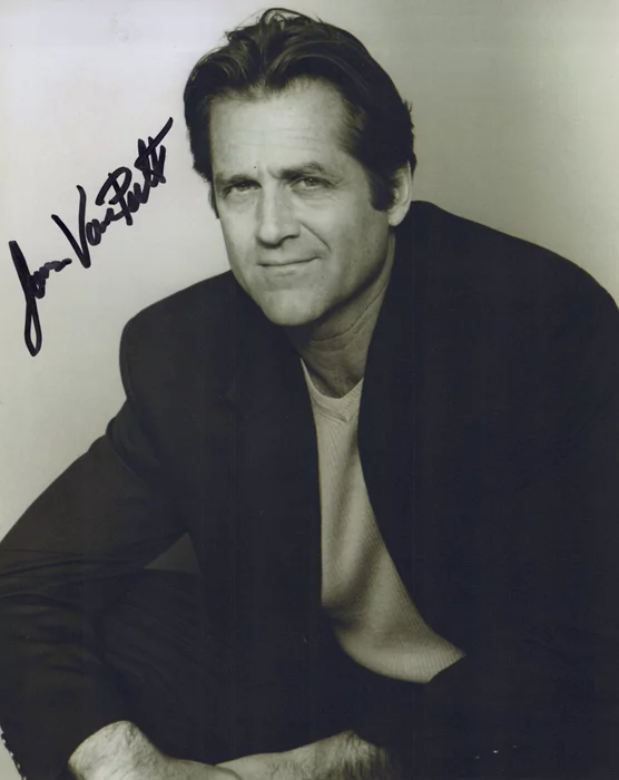 James Van Patten autograph