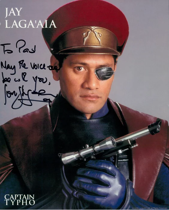 Jay Laga'aia autograph