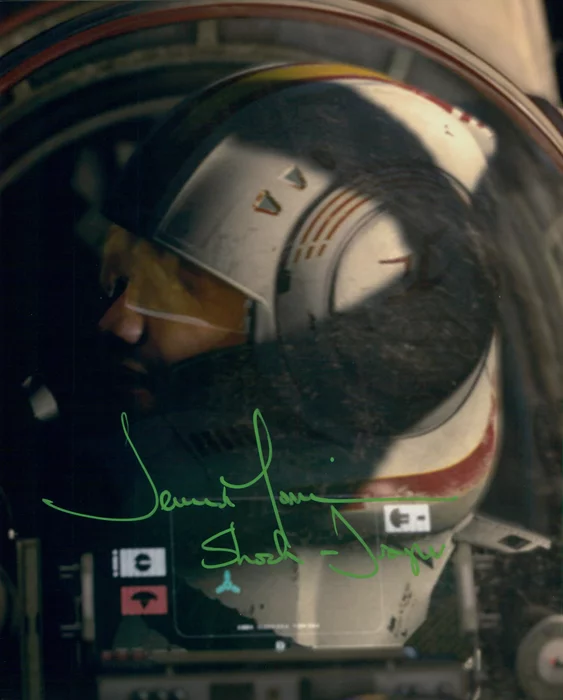 Temuera Morrison autograph