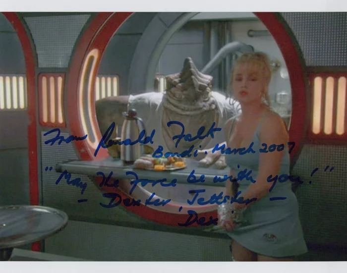 Ronnie Falk autograph