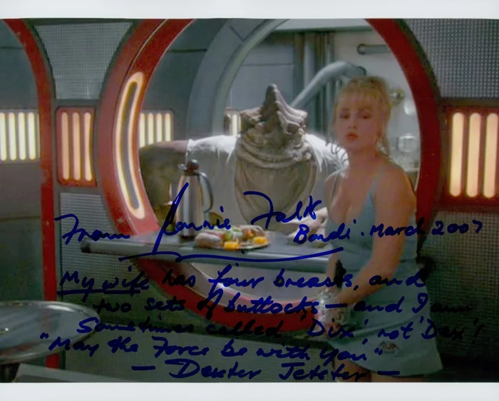 Ronnie Falk autograph
