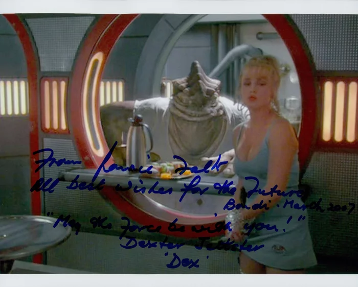 Ronnie Falk autograph