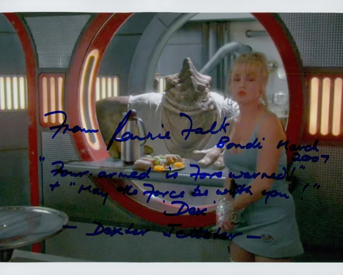 Ronnie Falk autograph