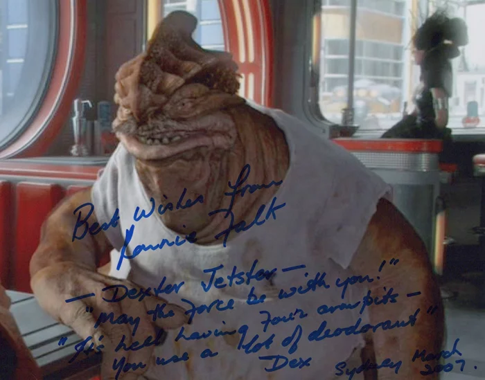 Ronnie Falk autograph