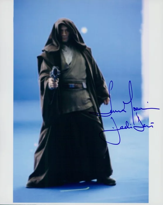Temuera Morrison autograph