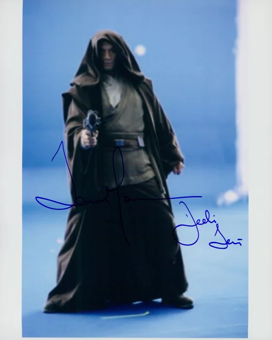 Temuera Morrison autograph