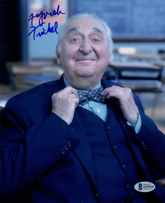 Fyvush Finkel autograph