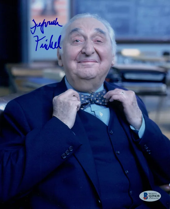 Fyvush Finkel autograph