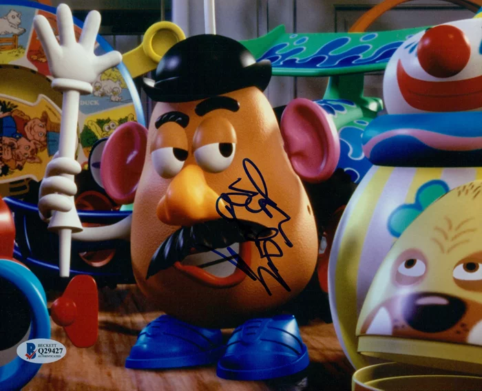 Don Rickles autograph