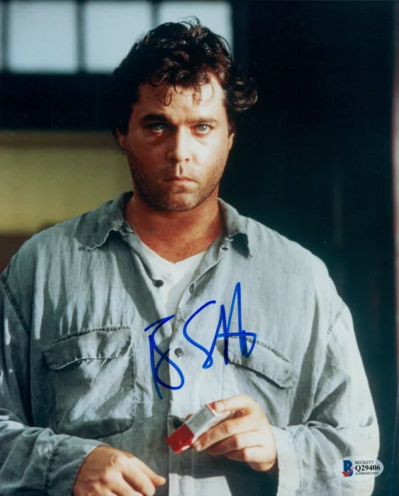Ray Liotta autograph