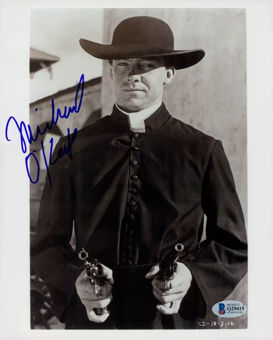 Michael O'Keefe autograph