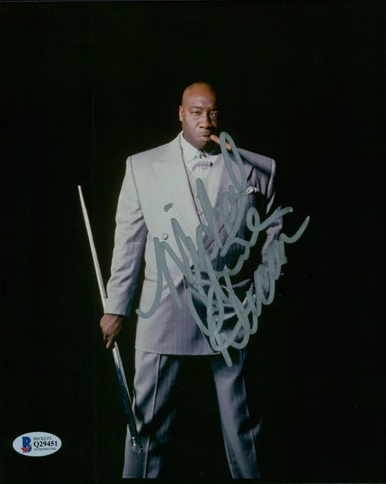 Michael Clarke Duncan autograph
