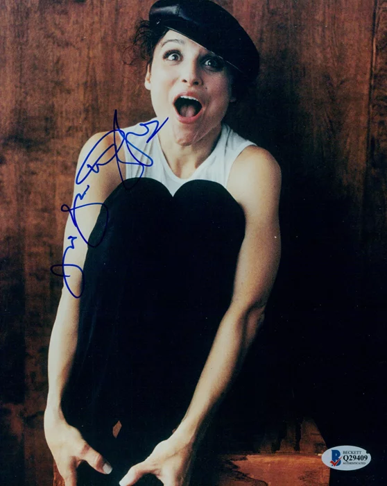 Julia Louis Dreyfus autograph
