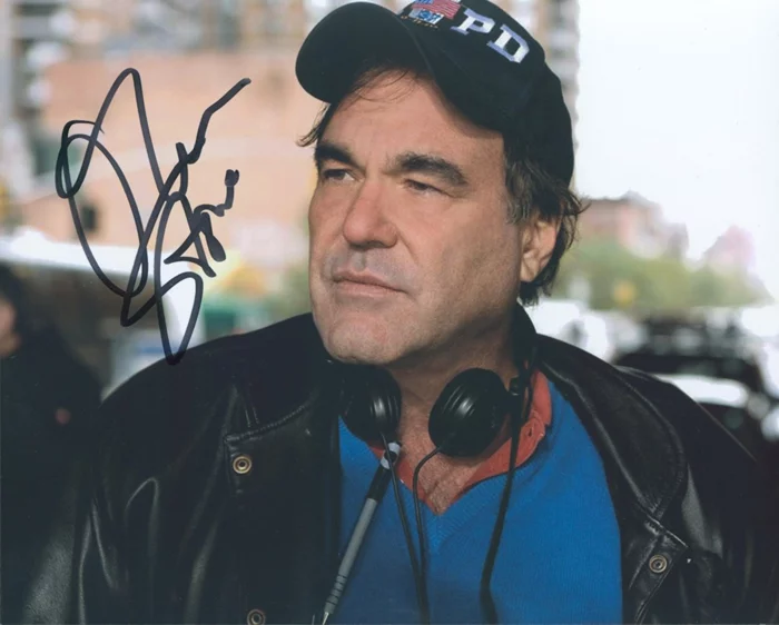 Oliver Stone autograph