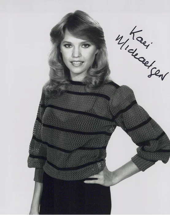Kari Michaelsen autograph