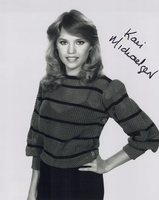 Kari Michaelsen autograph