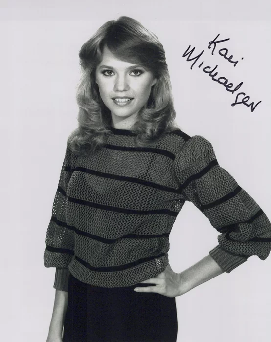 Kari Michaelsen autograph