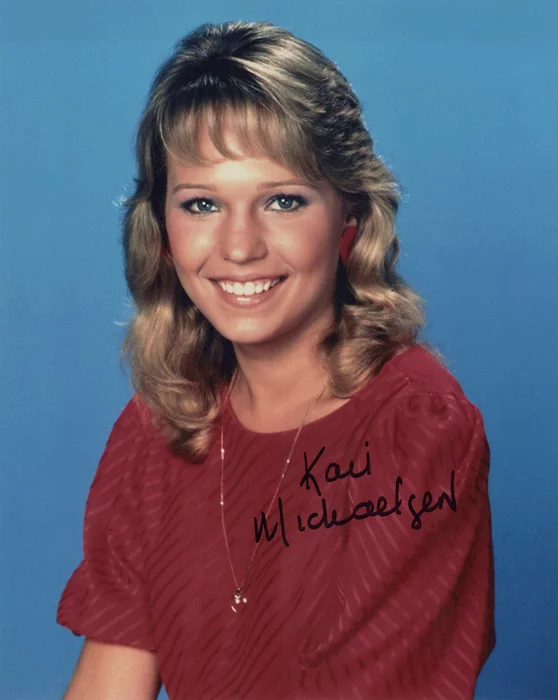 Kari Michaelsen autograph