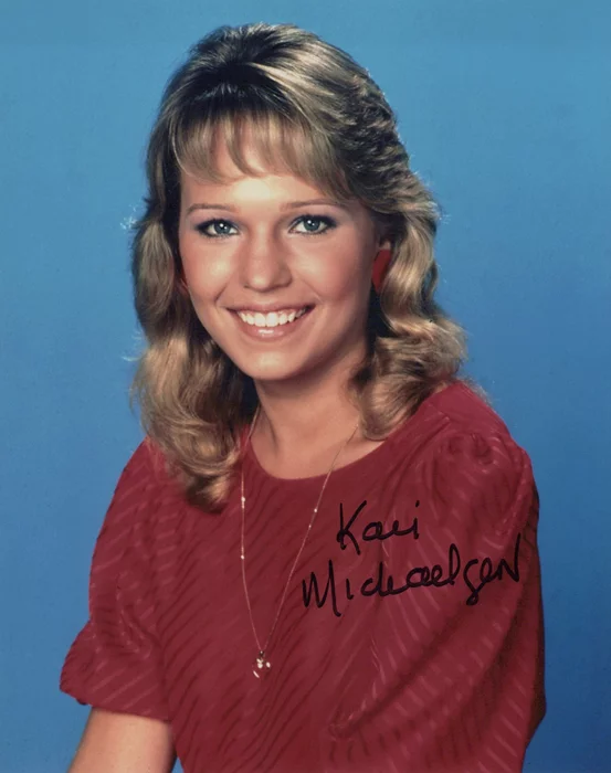 Kari Michaelsen autograph
