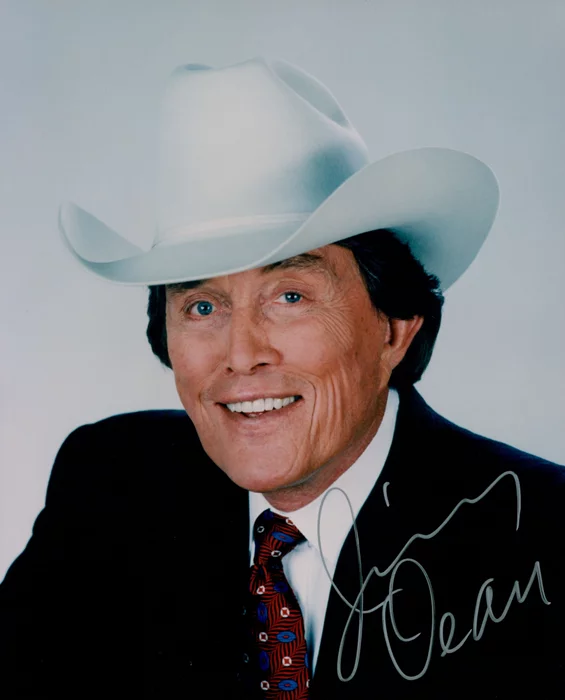 Jimmy Dean autograph