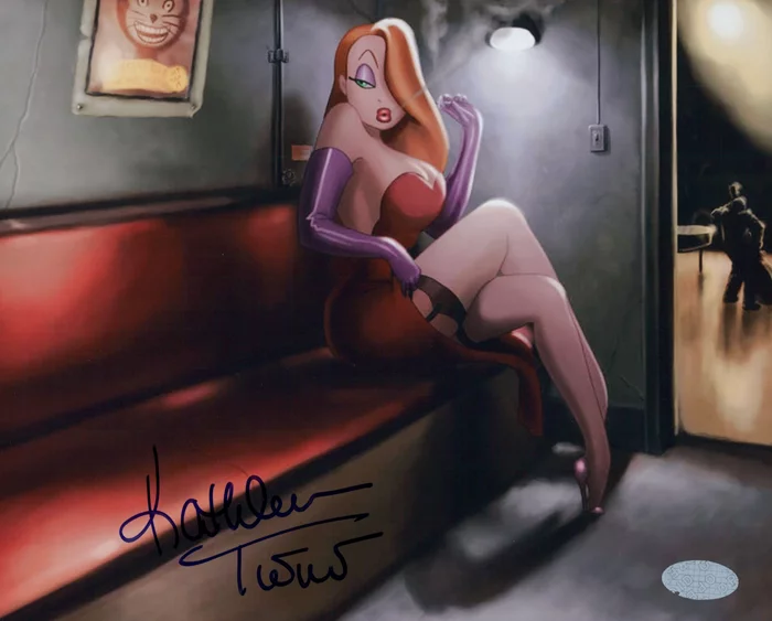 Kathleen Turner autograph
