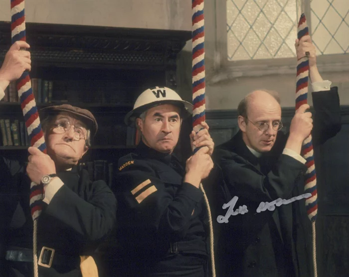 Frank Williams autograph