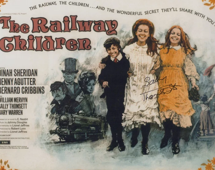 Sally Thomsett autograph