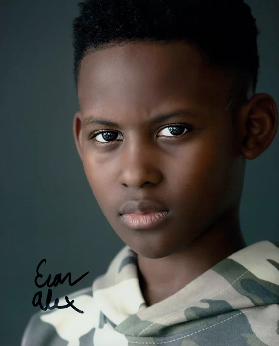 Evan Alex autograph