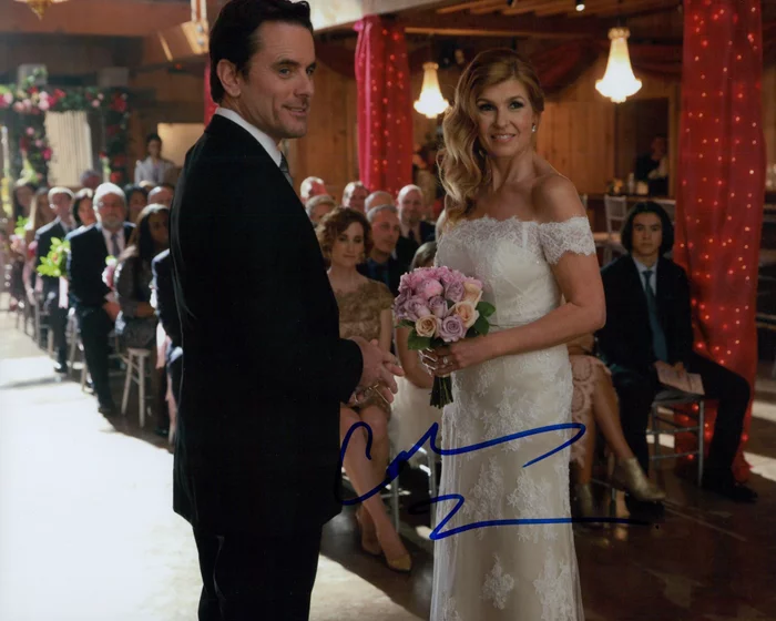 Connie Britton autograph