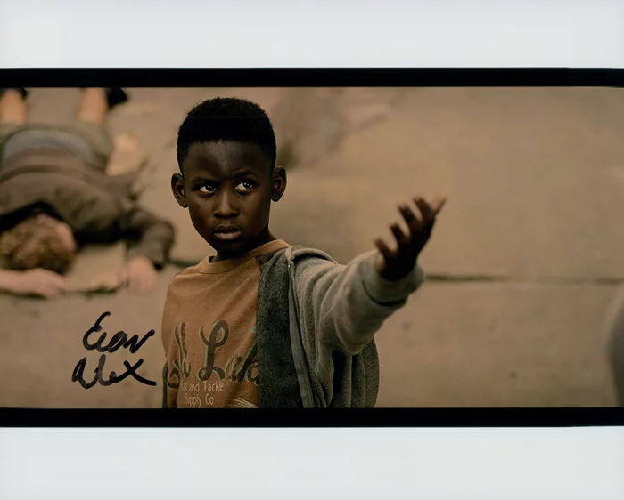 Evan Alex autograph