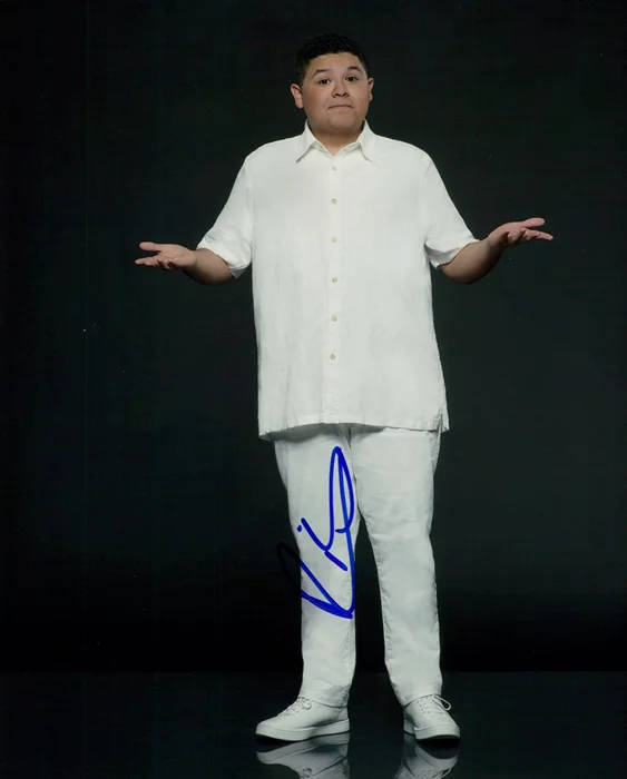 Rico Rodriguez autograph
