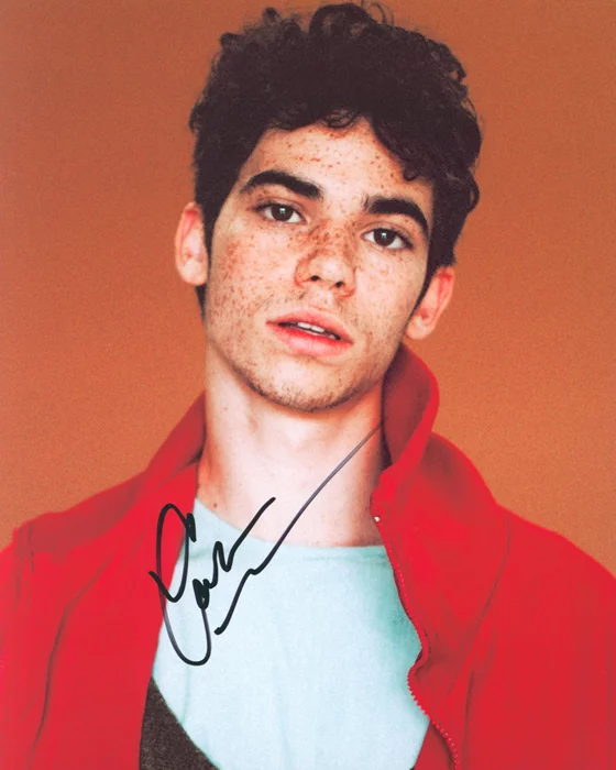 Cameron Boyce autograph