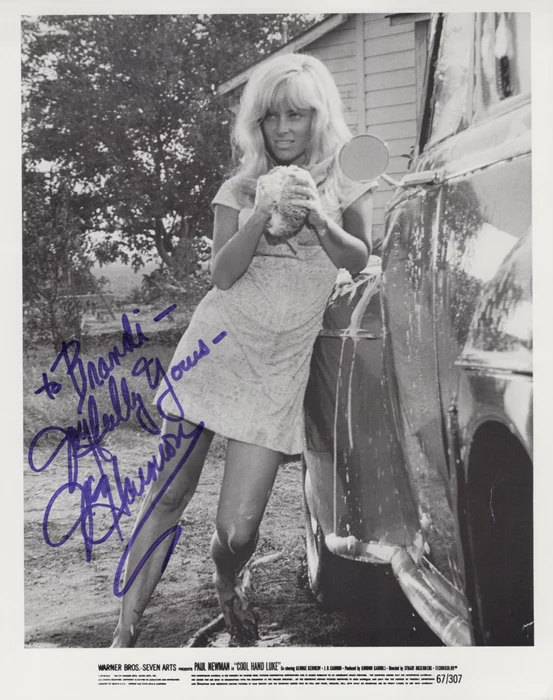Joy Harmon autograph