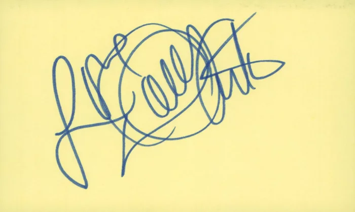 Dolly Parton autograph