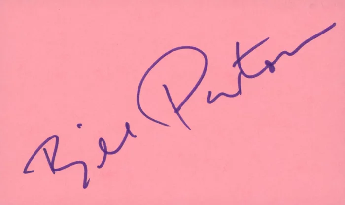 Bill Paxton autograph