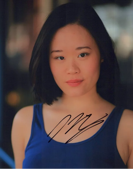 Michelle Ang autograph
