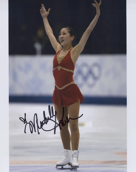 Michelle Kwan autograph