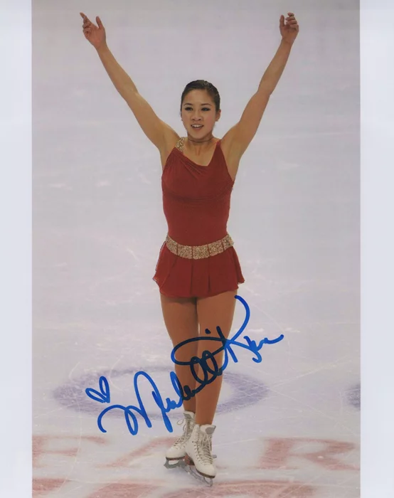 Michelle Kwan autograph