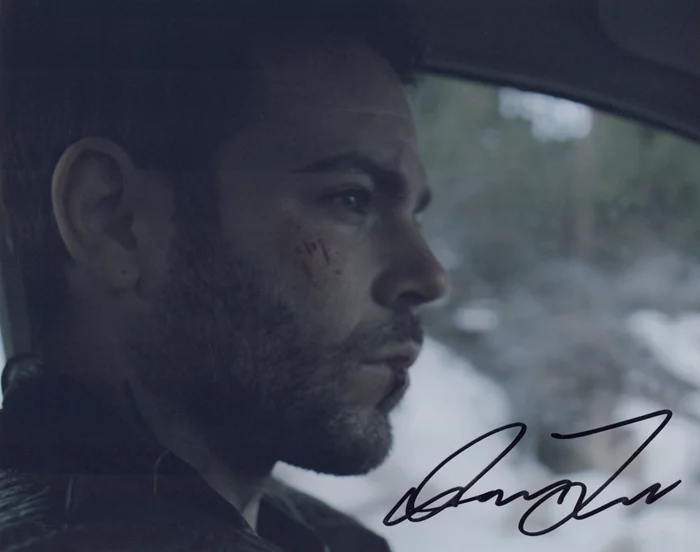 David Josh Lawrence autograph