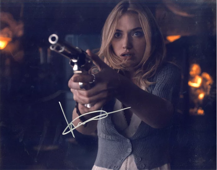 Imogen Poots autograph