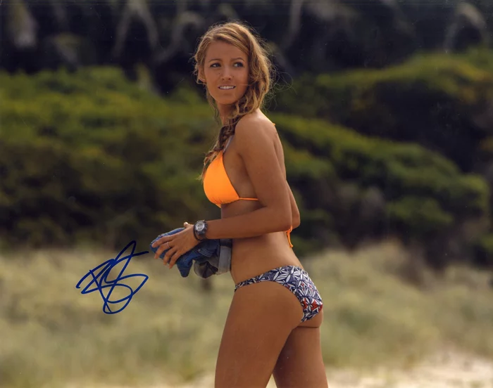 Blake Lively autograph